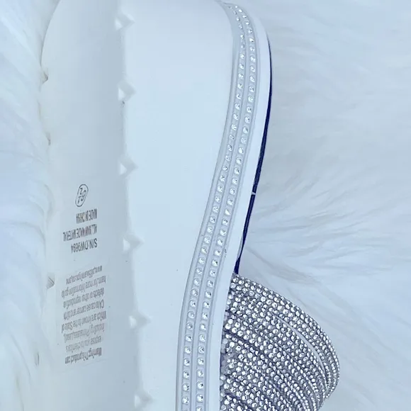 Italina Silver Sandals