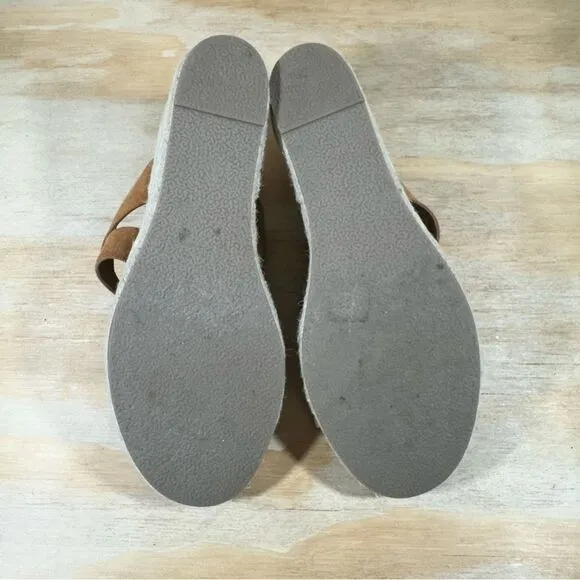 J Crew Wedge Sandals Women’s Size 8