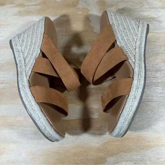 J Crew Wedge Sandals Women’s Size 8