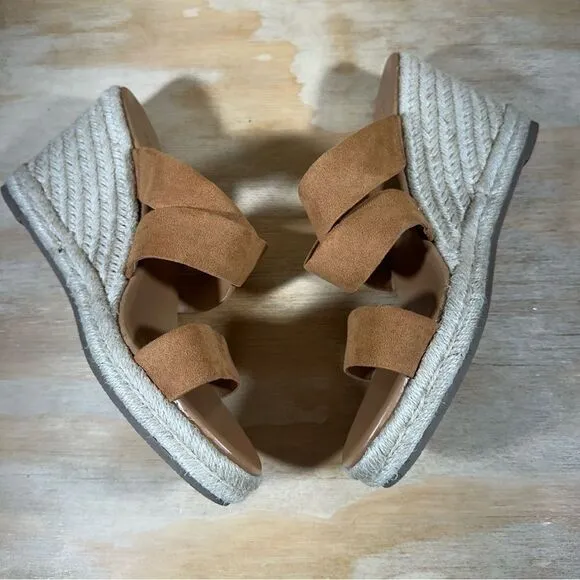 J Crew Wedge Sandals Women’s Size 8