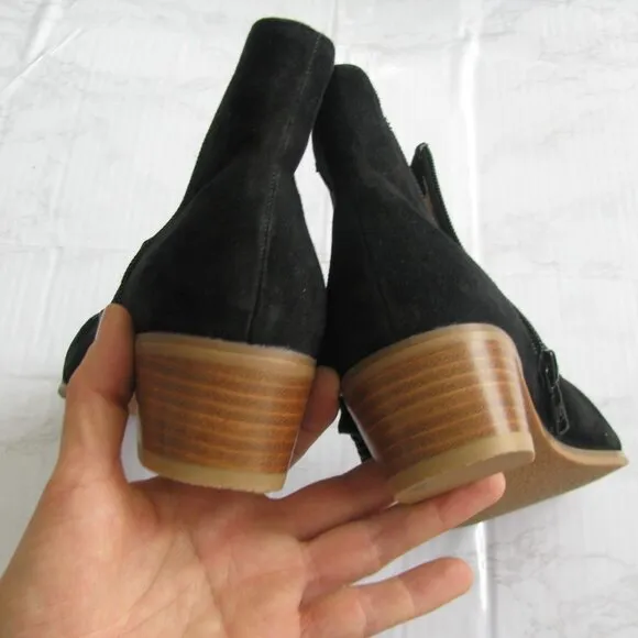Jack Rodgers suede boots 6