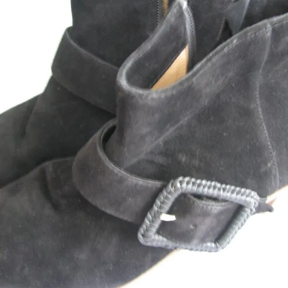 Jack Rodgers suede boots 6