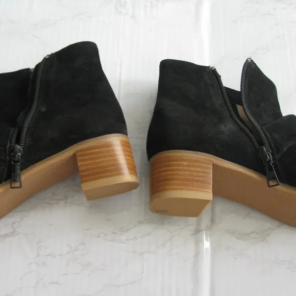 Jack Rodgers suede boots 6