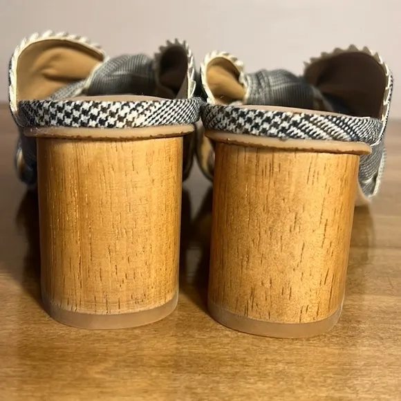 Jack Rogers Block Heel Knot Sandals