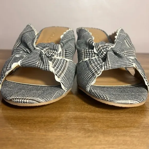 Jack Rogers Block Heel Knot Sandals