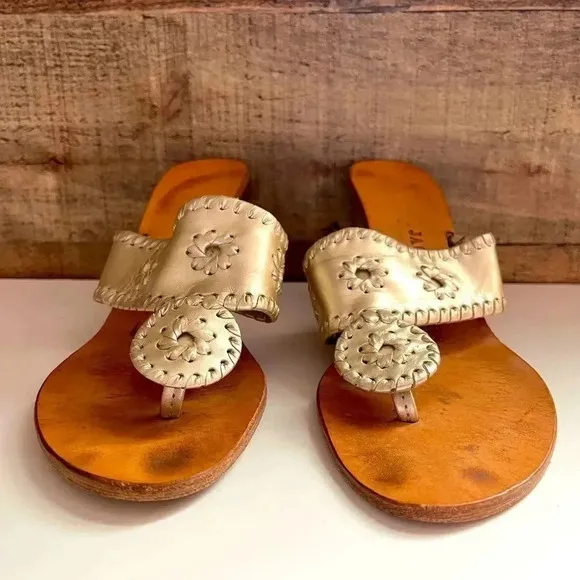 Jack Rogers Hamptons Mid Wedge Sandals