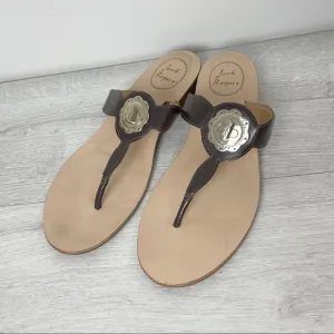 Jack Rogers Larissa Wedge Sandals Size 8M