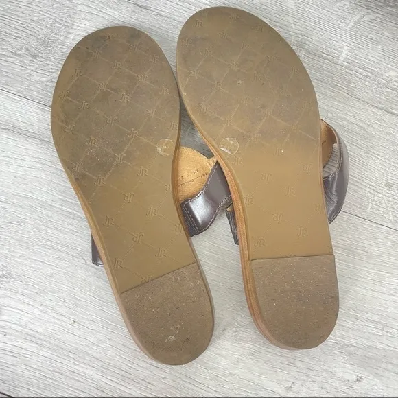 Jack Rogers Larissa Wedge Sandals Size 8M