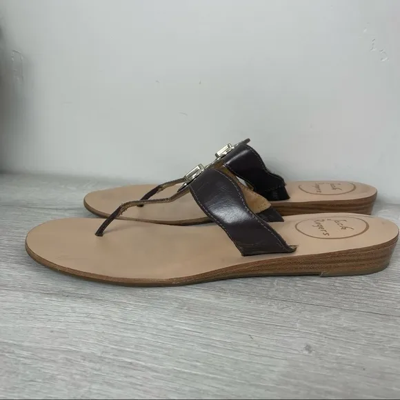 Jack Rogers Larissa Wedge Sandals Size 8M