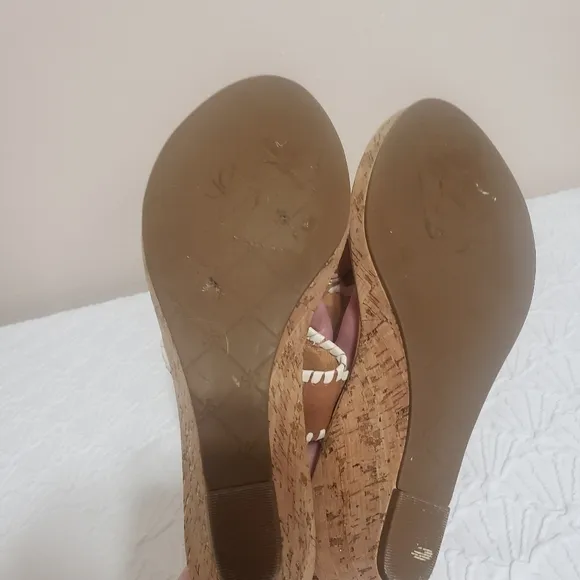 Jack Rogers Medina leather sandals,  size 10