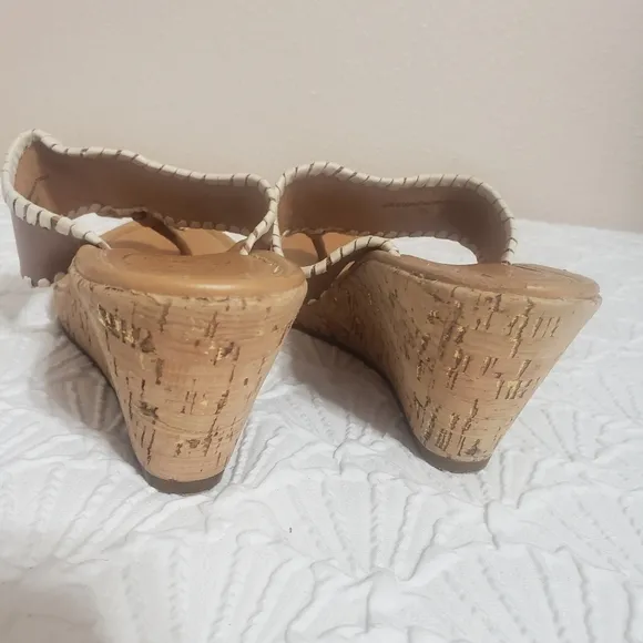 Jack Rogers Medina leather sandals,  size 10
