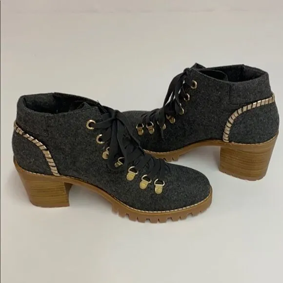 Jack Rogers Poppy Hiker Boots Size 7 D19