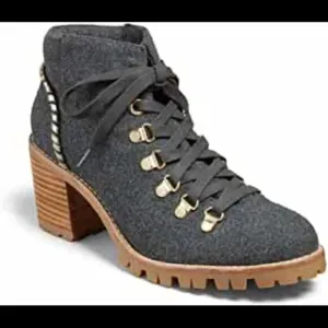 Jack Rogers Poppy Hiker Boots Size 7 D19