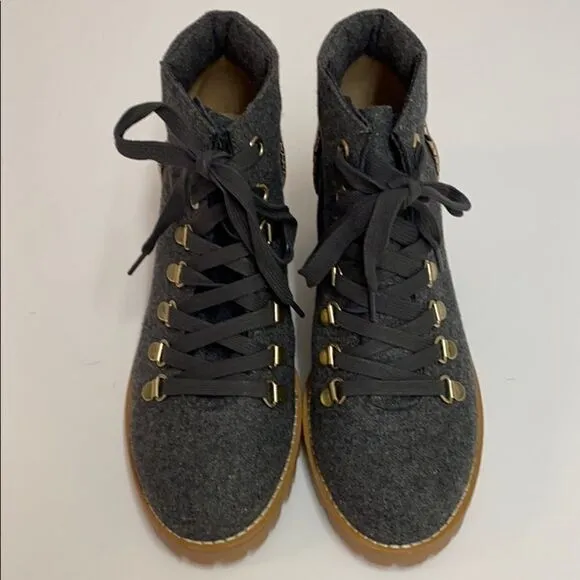 Jack Rogers Poppy Hiker Boots Size 7 D19
