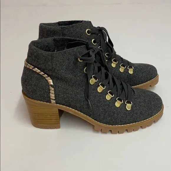 Jack Rogers Poppy Hiker Boots Size 7 D19
