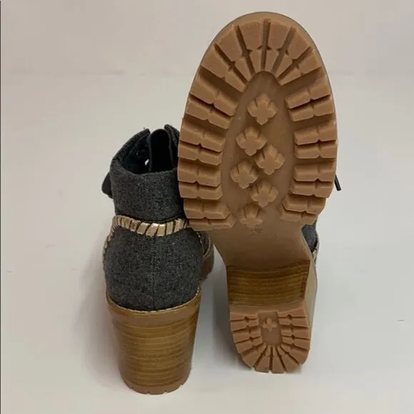 Jack Rogers Poppy Hiker Boots Size 7 D19
