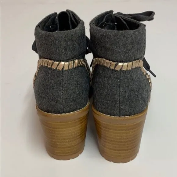 Jack Rogers Poppy Hiker Boots Size 7 D19