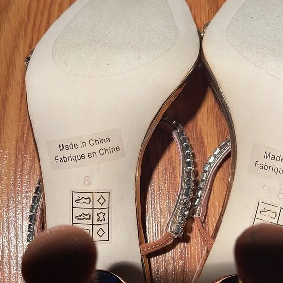 Jeffery Campbell Embellished High Heel Sandals. NEW