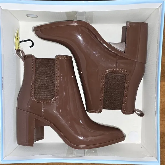 Jeffrey Campbell Hurricane Chelsea Boots