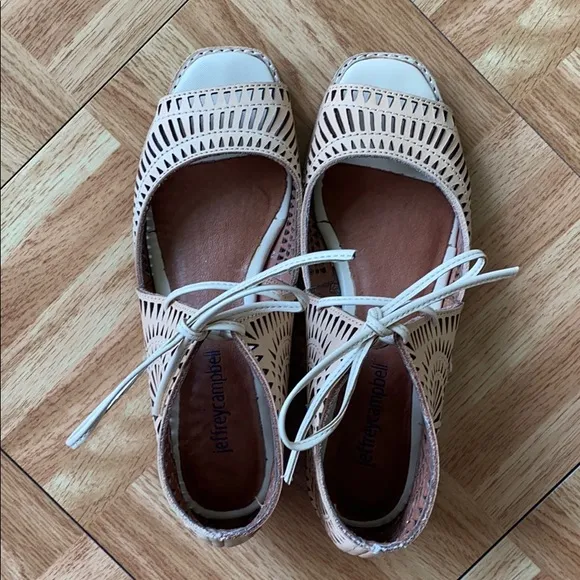 Jeffrey Campbell Rayos Wedge Sandals