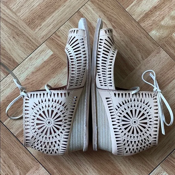 Jeffrey Campbell Rayos Wedge Sandals