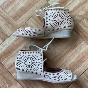 Jeffrey Campbell Rayos Wedge Sandals