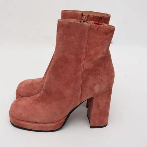 Jeffrey Campbell. Space Block Heel Boots.