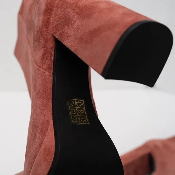 Jeffrey Campbell. Space Block Heel Boots.