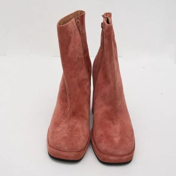 Jeffrey Campbell. Space Block Heel Boots.