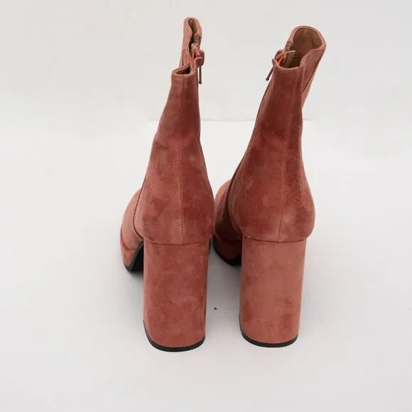 Jeffrey Campbell. Space Block Heel Boots.