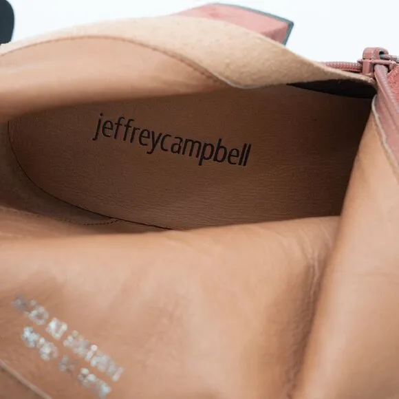 Jeffrey Campbell. Space Block Heel Boots.