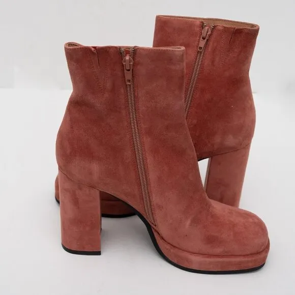Jeffrey Campbell. Space Block Heel Boots.