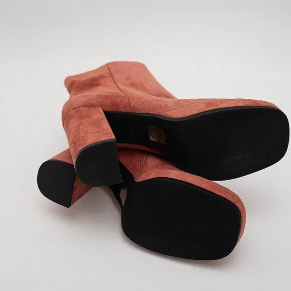 Jeffrey Campbell. Space Block Heel Boots.