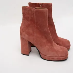 Jeffrey Campbell. Space Block Heel Boots.