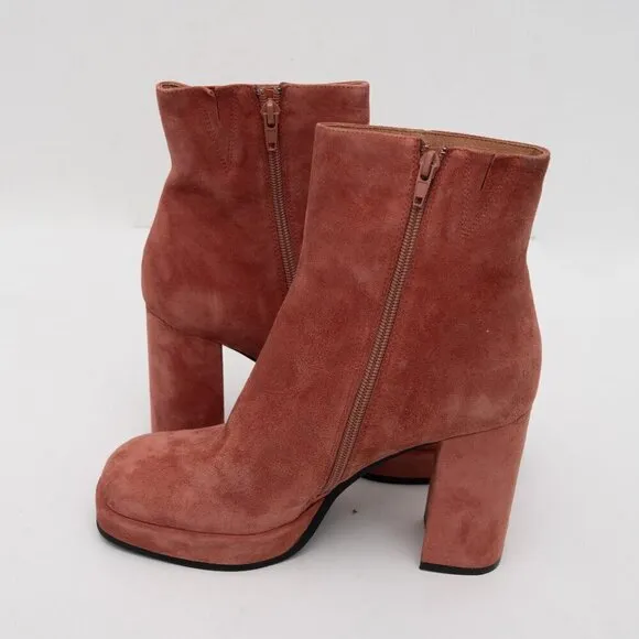 Jeffrey Campbell. Space Block Heel Boots.