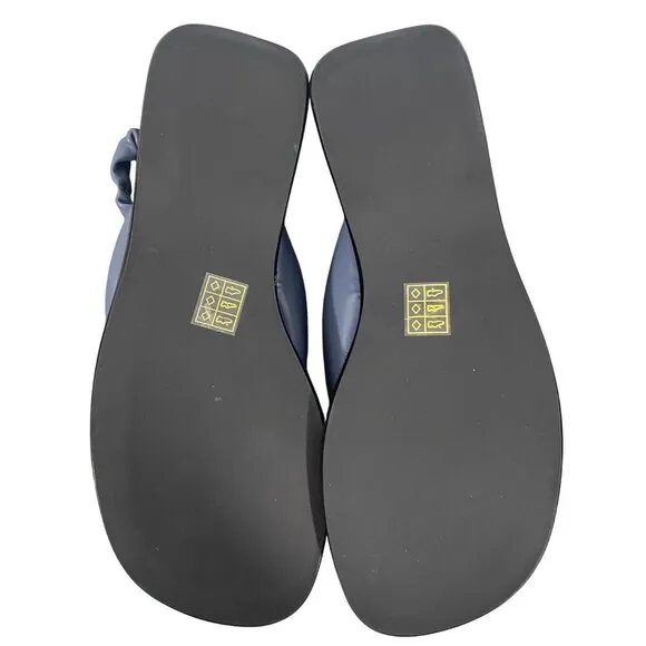 Jeffrey Campbell Sying-Hi Flatform platform sandals shoes retro Dusty Blue 9.5