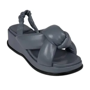 Jeffrey Campbell Sying-Hi Flatform platform sandals shoes retro Dusty Blue 9.5