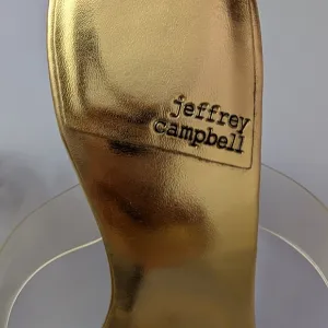 Jeffrey Campbell Women's Deity High Heel Slide Sandals 10