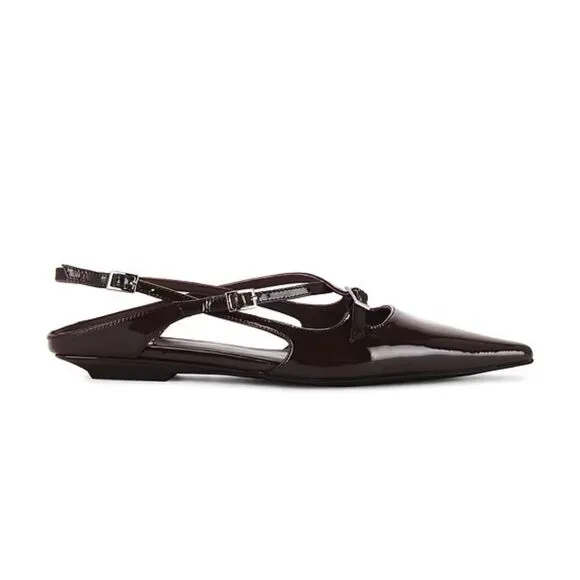 Jeffrey Campbell Fax-Me-Lo Pumps in Brown flats shoes Revolve 10