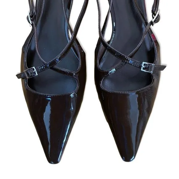 Jeffrey Campbell Fax-Me-Lo Pumps in Brown flats shoes Revolve 10