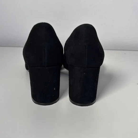 JENNI KAYNE Velvet D'Orsay High Heel Pumps Shoes Handmade in Italy Size 36