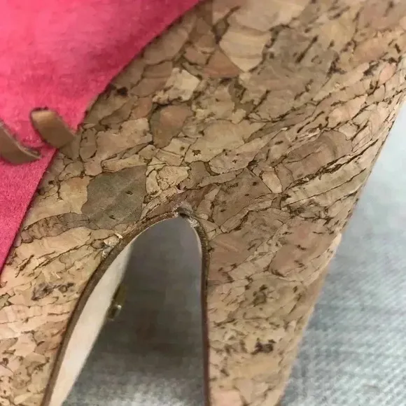 Jerome C. Rousseau Niro Suede High Heel Sandals