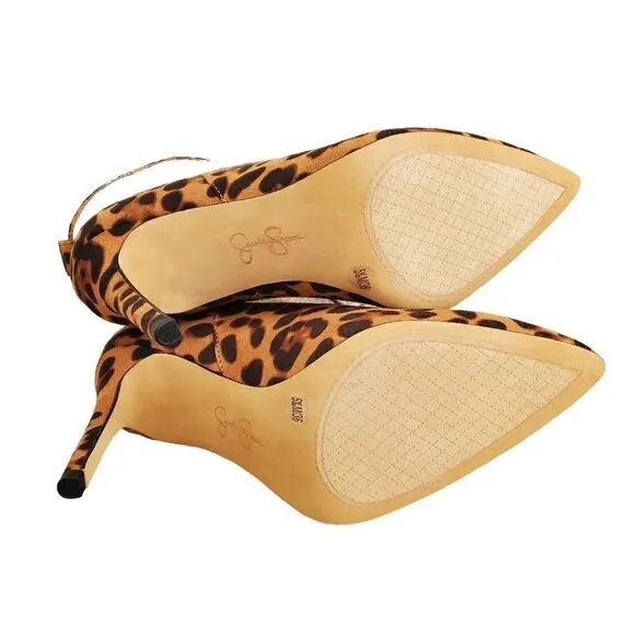 JESSICA SIMPSON WESTERN HIGH HEEL BOOTIE SIZE 5.5