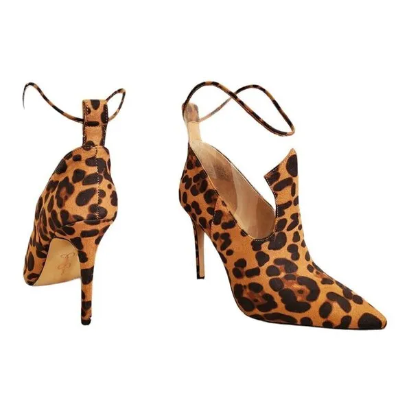 JESSICA SIMPSON WESTERN HIGH HEEL BOOTIE SIZE 5.5