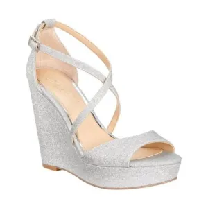 Jewel Badgley Mischka Averie Evening Sandal Heels