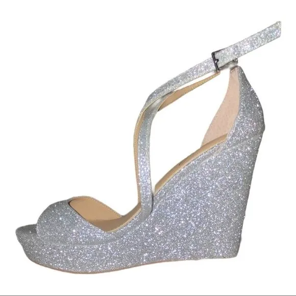 Jewel Badgley Mischka Averie Evening Sandal Heels