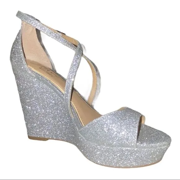 Jewel Badgley Mischka Averie Evening Sandal Heels
