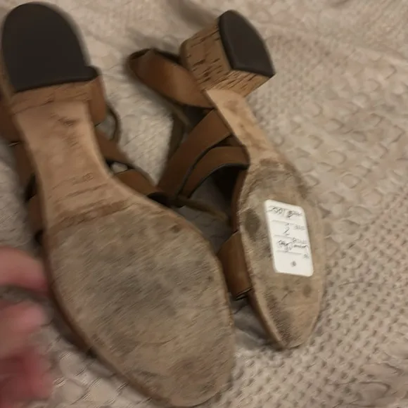Jimmy Choi Margot Cross Cross Sandals in Low Heel