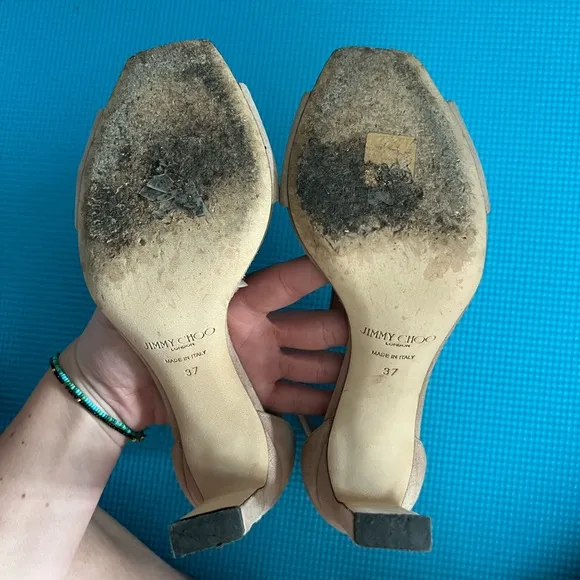 Jimmy Choo Bethel 100 Suede Heel