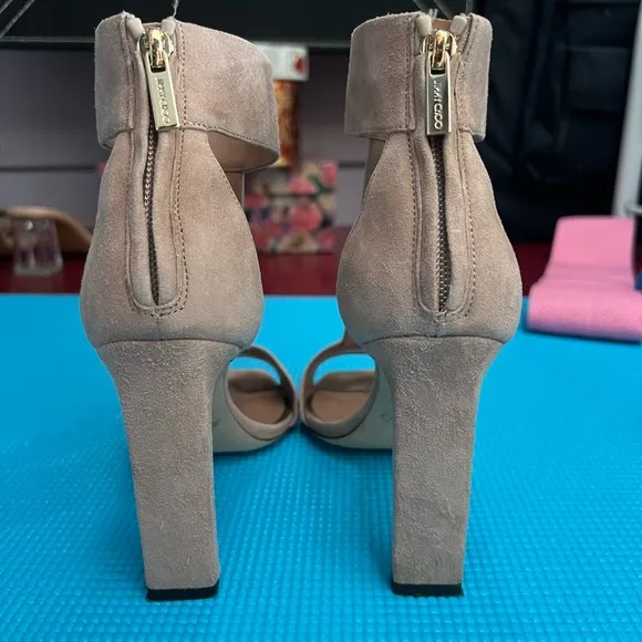 Jimmy Choo Bethel 100 Suede Heel